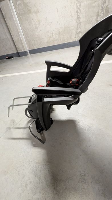Fotelik rowerowy Hamax Siesta + 2 adaptery (Baza)