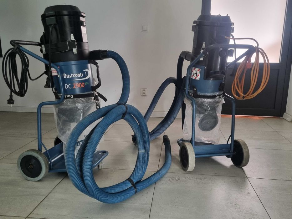 Odkurzacz Przemysłowy Dustcontrol 2900eco zNorwegii jak Nowy! 2019r