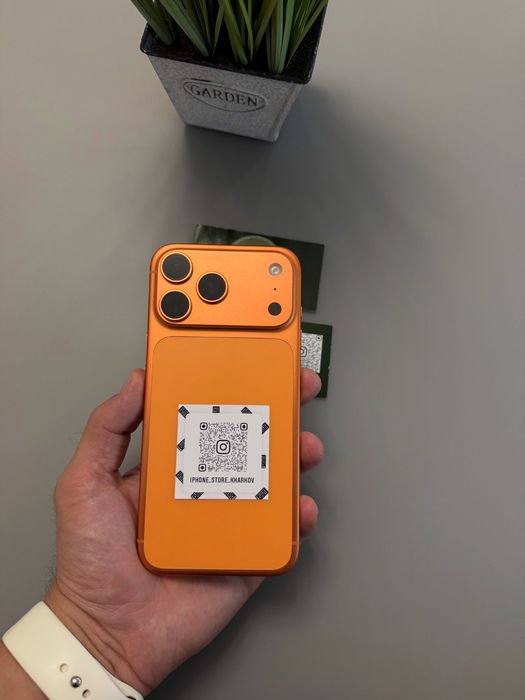 iPhone 17 Pro Max,256GB,Orange!Neverlock!Гарантія!Магазин!