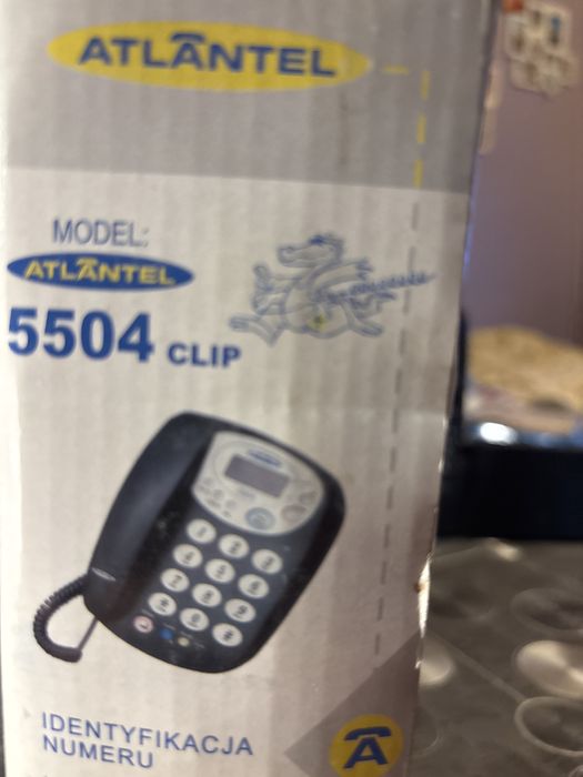 Telefon stacjonarny Atlantel 5504