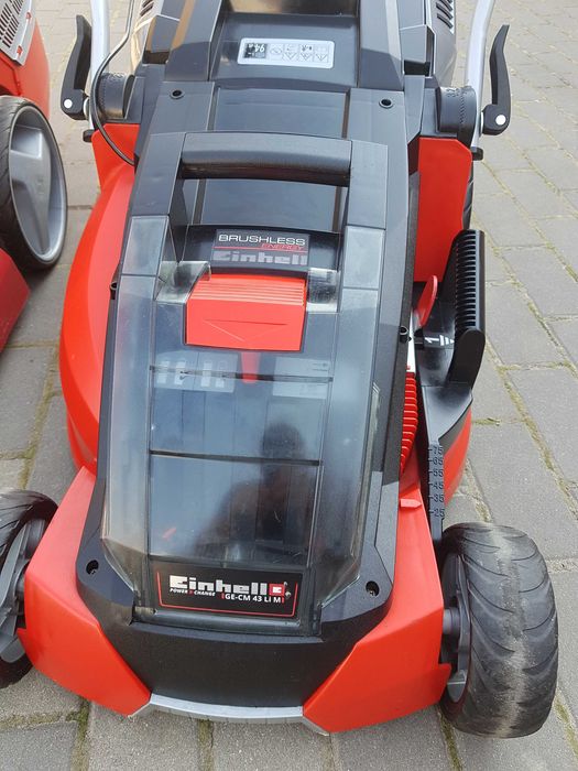 Kosiarka akumulatorowa einhell x-ch solo ge-cm43li