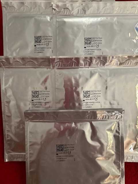 Aquacel Ag+ Extra 15x15 - 5 szt opatrunek chłonny EXP. 2026/06/01