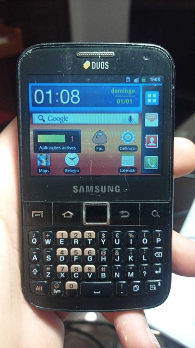 Samsung Galaxy Y Pro Duos