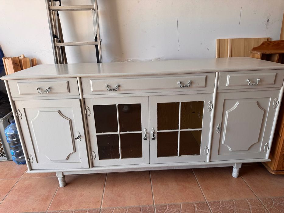 Komoda vintage drewniana