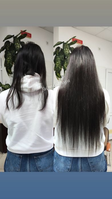 Можливий виїзд ДОДОМУ. Нарощення волосся 35ОО грн.