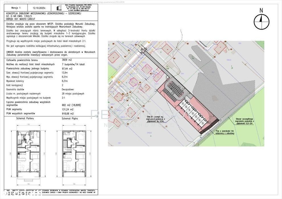 WZ na 14 mieszkań pod lasem, blisko centrum. - Widok 2