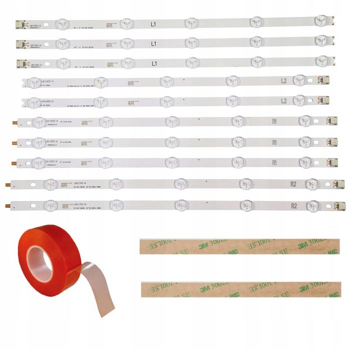 Listwy Led Lc420Due 42Ln5400 42La620 42Ln575S