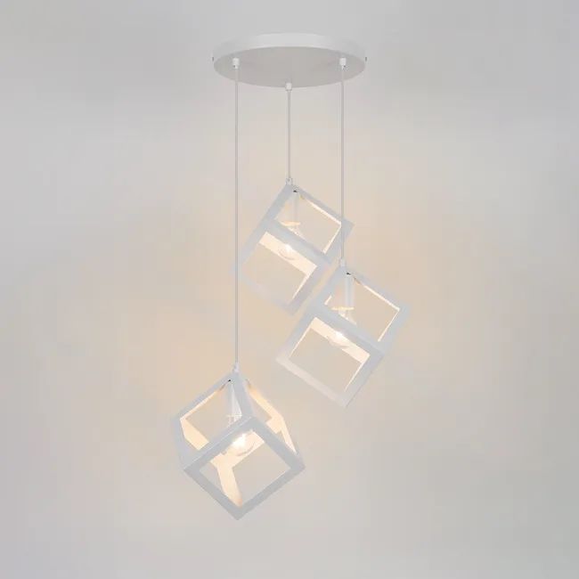 Luzes de sala nova na caixa