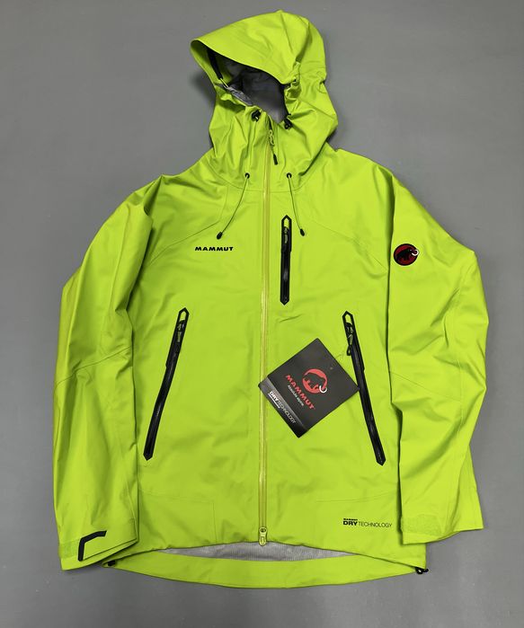 Mammut Masao Jacket оригинал новая куртка ветровка мужская трекинговая