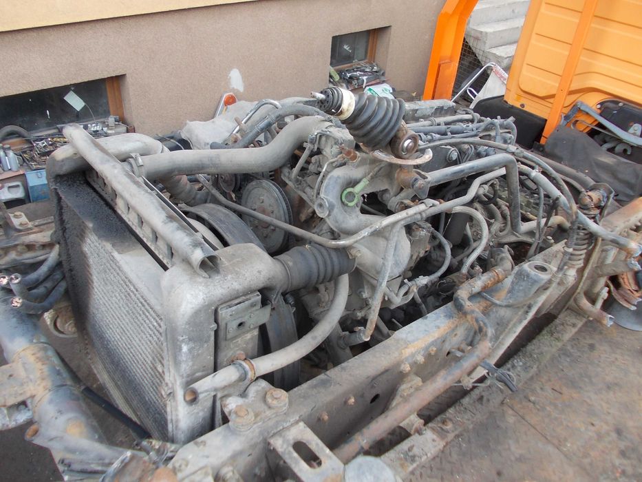 silnik man D0834 LFL03 180 km 4 cylindry chłodnice płynu