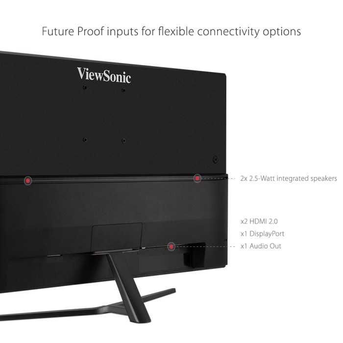 Monitor Viewsonic VX3211-4K 32" 4K Excelente
