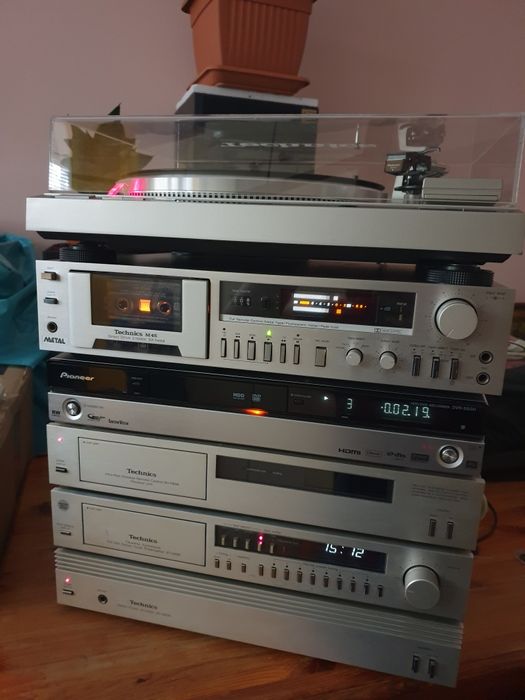 Technics zestaw plus Altus 110 oraz Pioneer