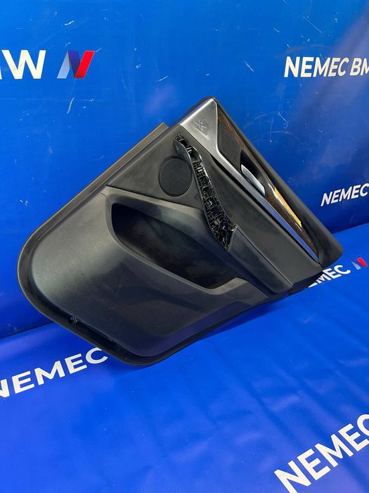 Карта обшивка двері задня права SCHWARZ BMW X3 G01 розборка