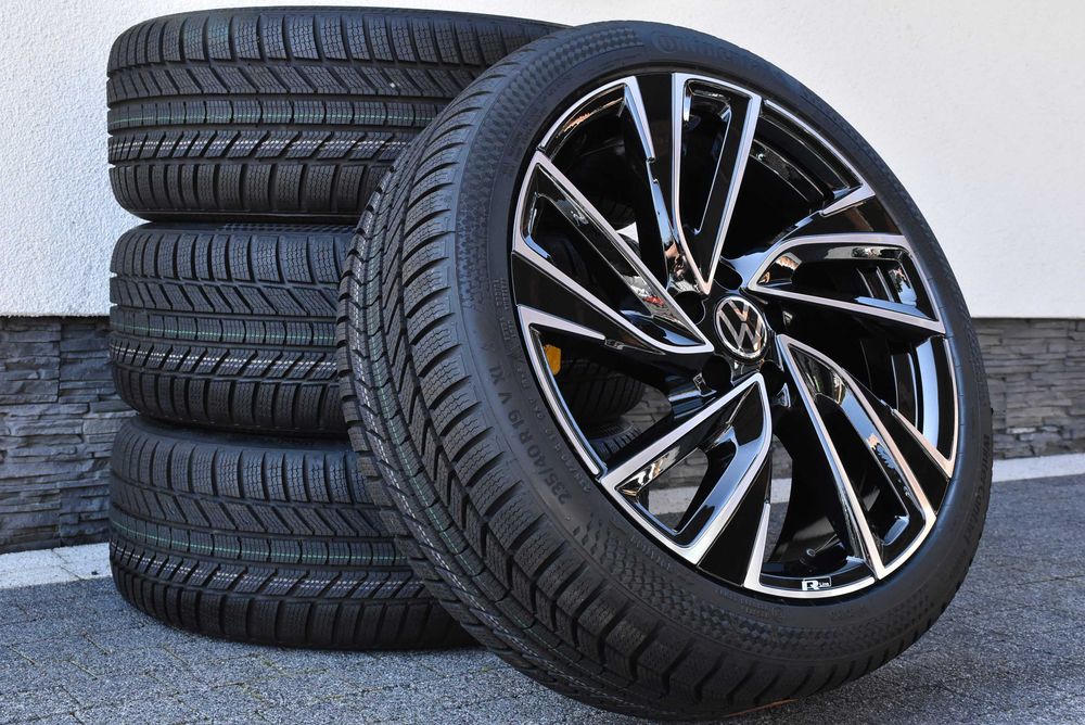 Nowe koła zimowe OEM VOLKSWAGEN Passat Adelaide 19" Continental 2025r