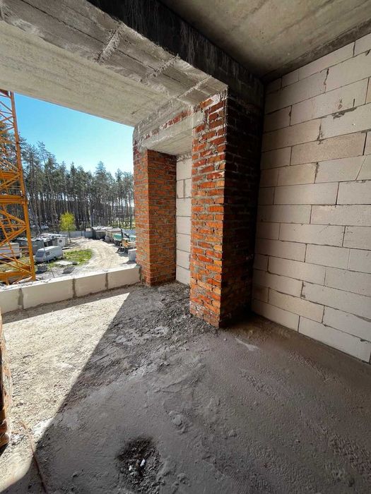 Продаж 1-кімнатна квартира 38,9 м2, поруч з парком, Гостомель