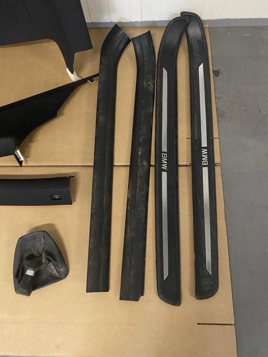 INTERIOR COM TETO/ TECTO PRETO MAIS ACESSÓRIOS BMW SÉRIE 3 E92 PACK M