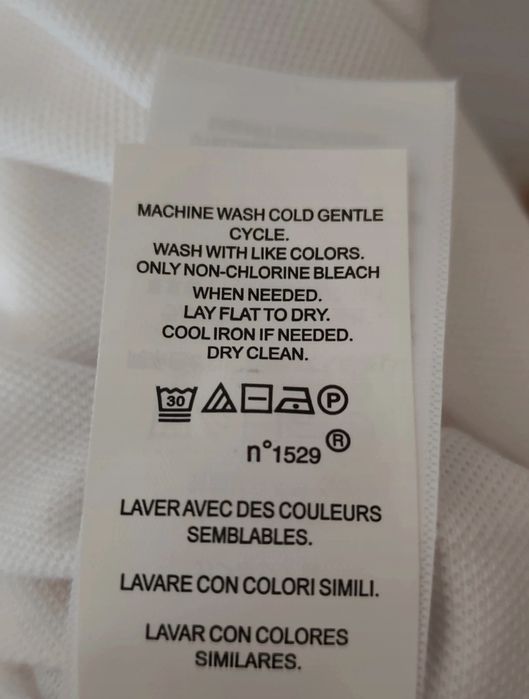 Ralph Lauren Polo branco