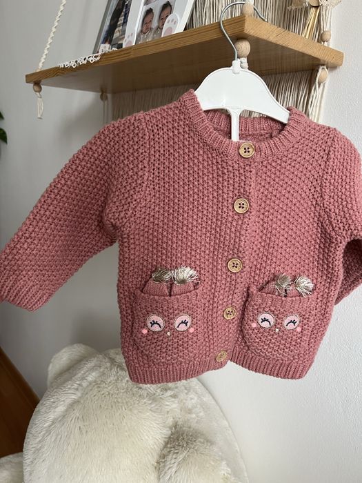 Кофтинка светр для дівчинки 68