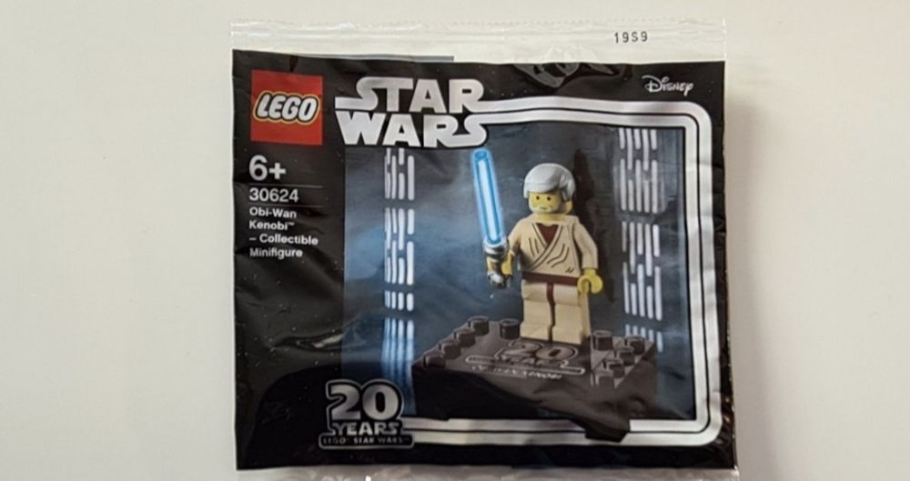 Lego Star Wars. Polybags. Várias referencias. Desde 9€. Selados.