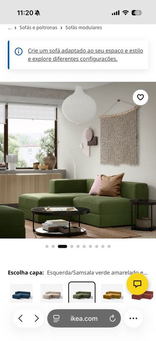 Sofá ikea Jattebo