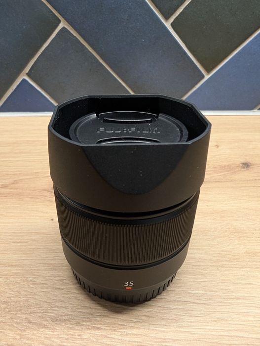 Fujinon Fujifilm XC 35 mm f2