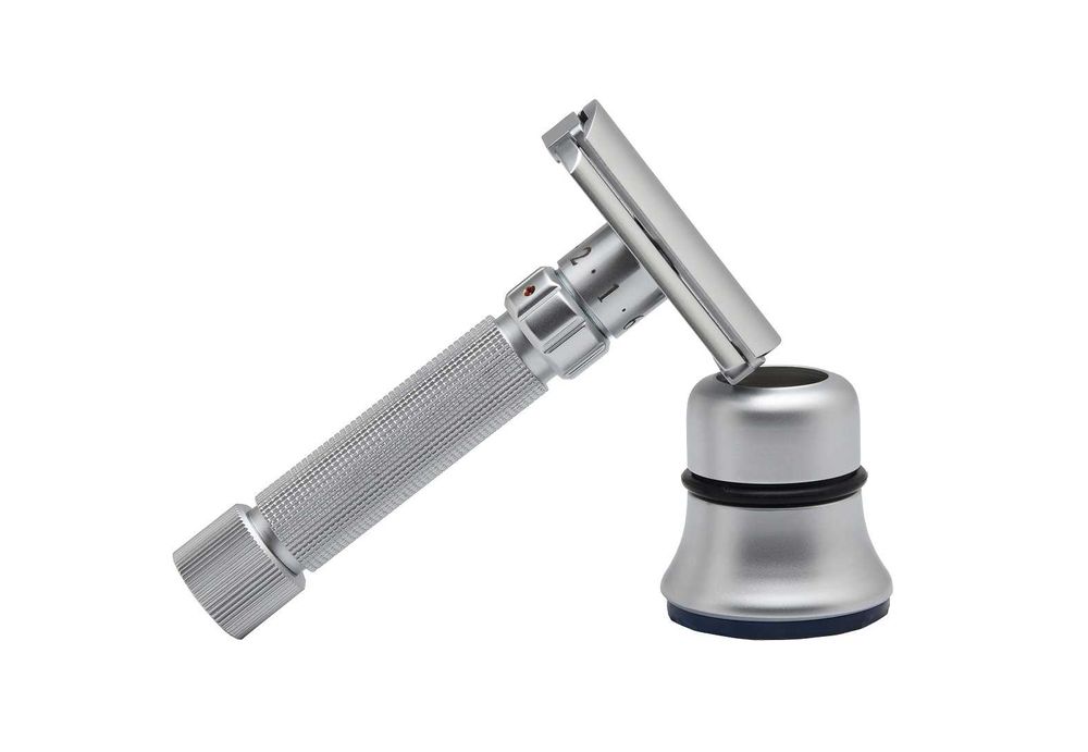 Máquina de barbear clássico ajustável Pearl Flexi