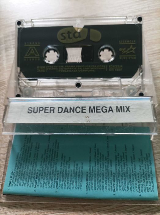 Kaseta - Super Dance Mega Mix