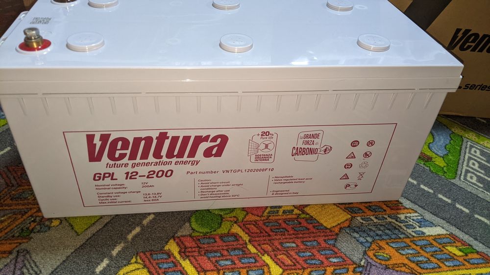 Акумулятор Ventura GPL12-200