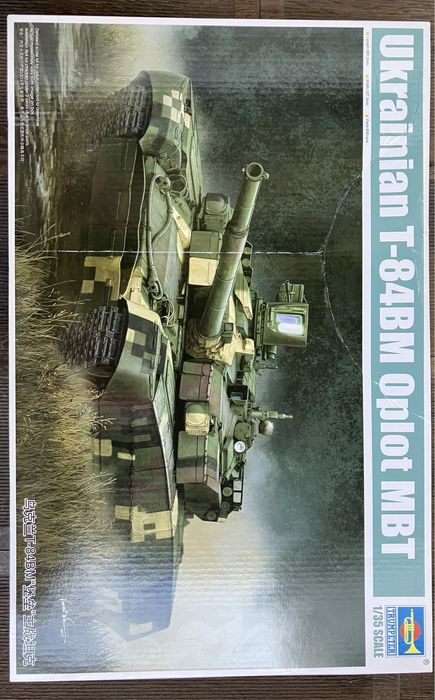 Trumpeter, 1/35, склеєні, нефарбовані