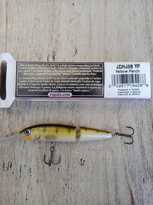 Wobler rapala Jointed Deep Hasky Jerk