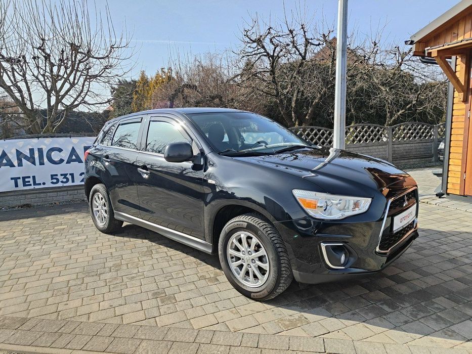 Mitsubishi ASX 1.8 DI-D 116 KM 4x4 Zarejestrowany Oryginalny Przebieg Serwisowany