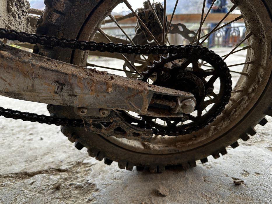Bse 125 spo4 enduro