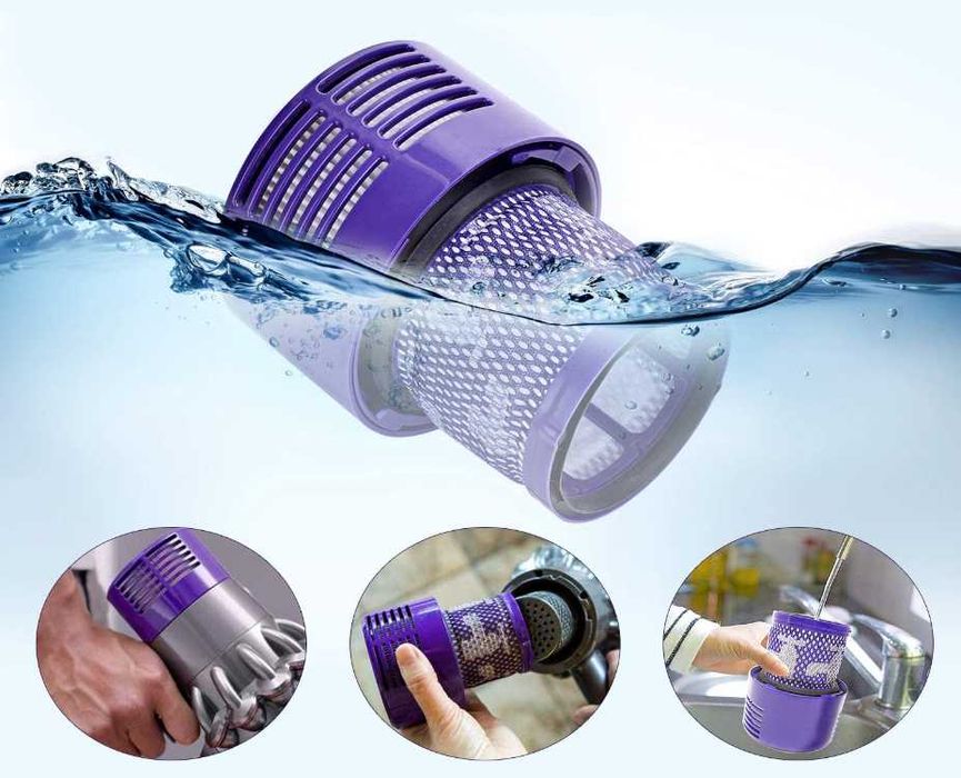 Akumulator do DYSON V10 bateria 6000 mAh SV12 Litowo-Jonowa Nowa Cyclone Animal Pro Absolute + FILTR
