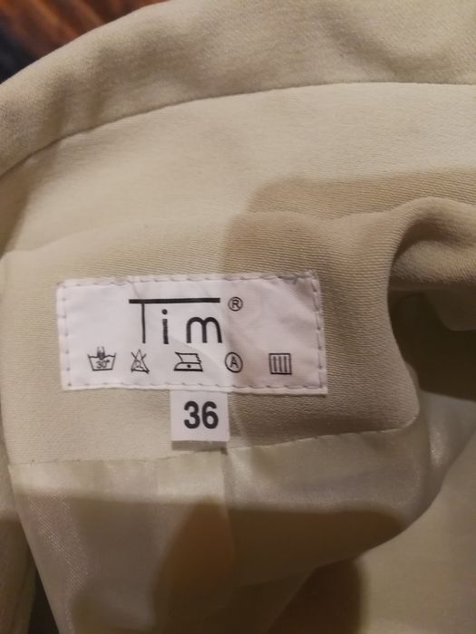 Komplet żakiet spodnie