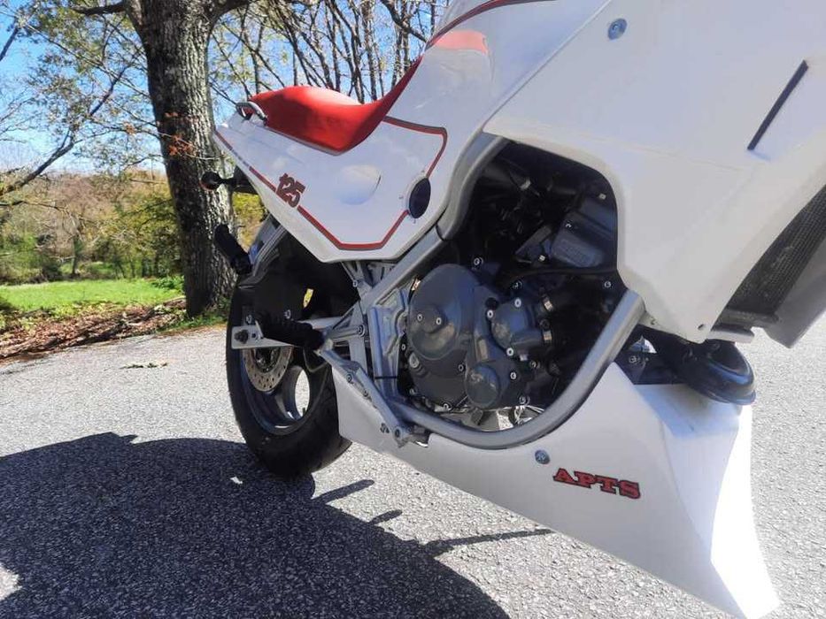 1987 Gilera kz 125 matriculada