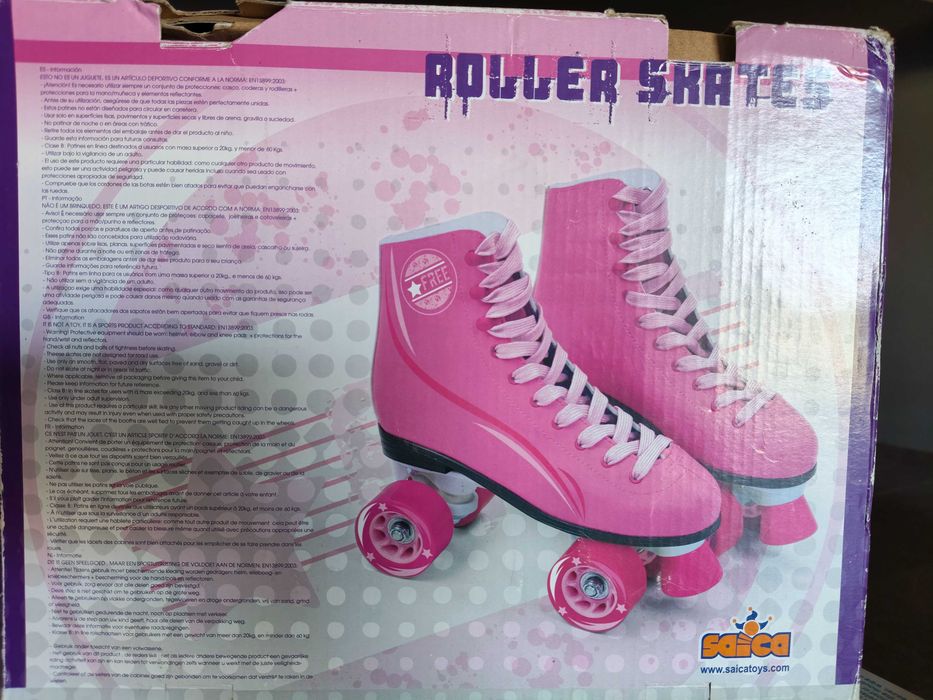 Patins de 4 rodas