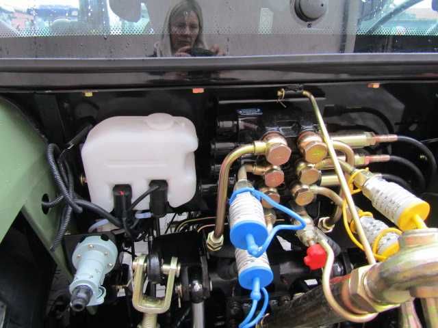 Потужний повнопривідний трактор Кентавр 404 SCU з кабіною. Гарантія.