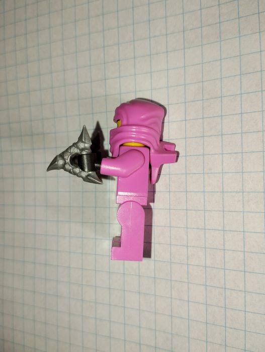 LEGO Ninjago Różowy ZANE - Pink Zane Prime Empire 71708