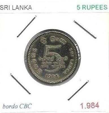Sri Lanka - - - - - Moedas