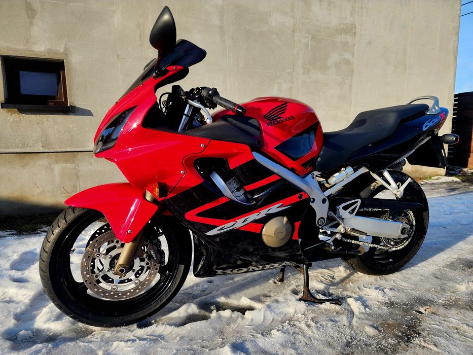 Cbr 600 F4i 32tkm wzorowo utrzymana