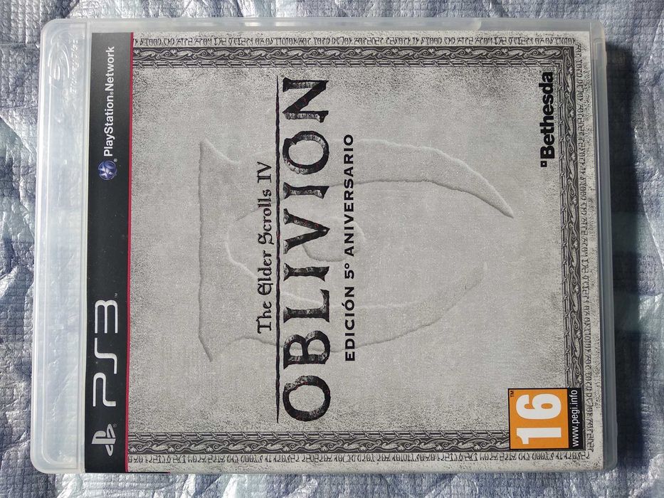 The Elder Scrolls IV: Oblivion 5° Aniversário PS3