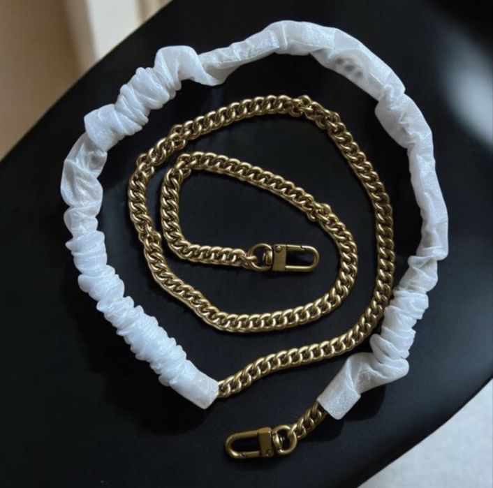 Pinko Nowy oryginalny pasek łańcuszek do torebki złoty zapas zloto