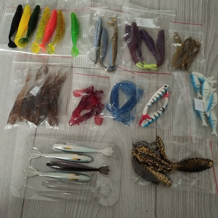 Przynęty wędkarskie