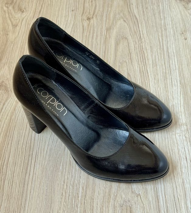 Buty skórzane, nowe bez metki