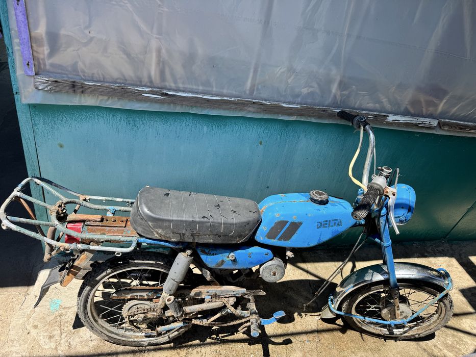 Мотоцикл Delta – для відновлення або на запчастини