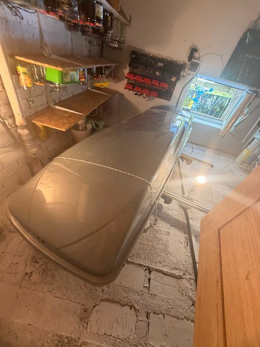 Bagażnik dachowy duży, Interpack Cargo 126 500L