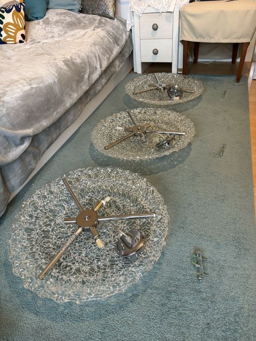 Zestaw włoskich lamp Linea Light nr.4654