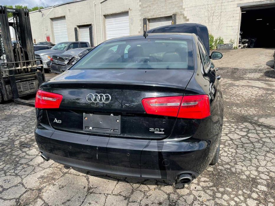 Радиатор акпп Audi A6 C7 2011-2020 Ауди А6 Ц7 Запчасти Разборка