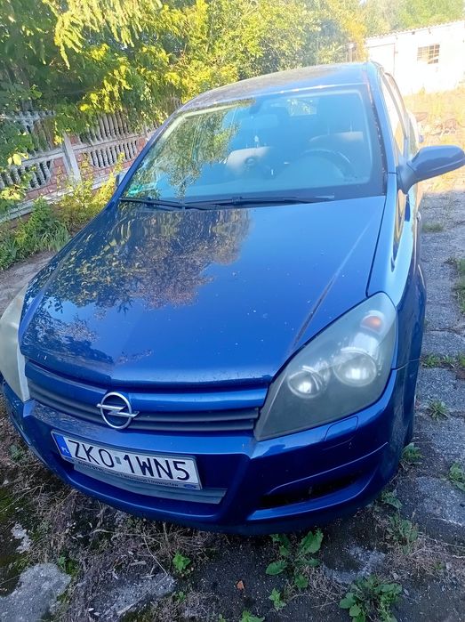 Opel Astra 1,6 gaz rok 2005