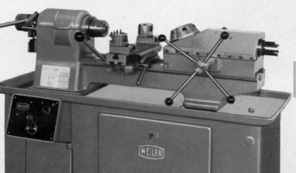 Tokarka Weiler MDU/RDU osprzęt akcesoria